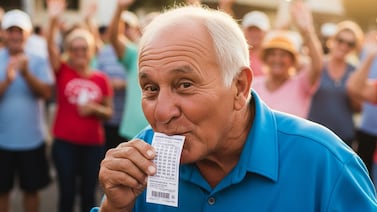 No eligió ni un número y ganó la lotería con esta moderna e insólita técnica