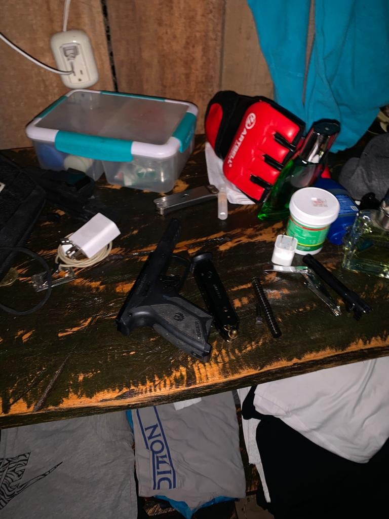 Las autoridades detuvieron a un hombre de apellido Blanco mano derecha del Diablo