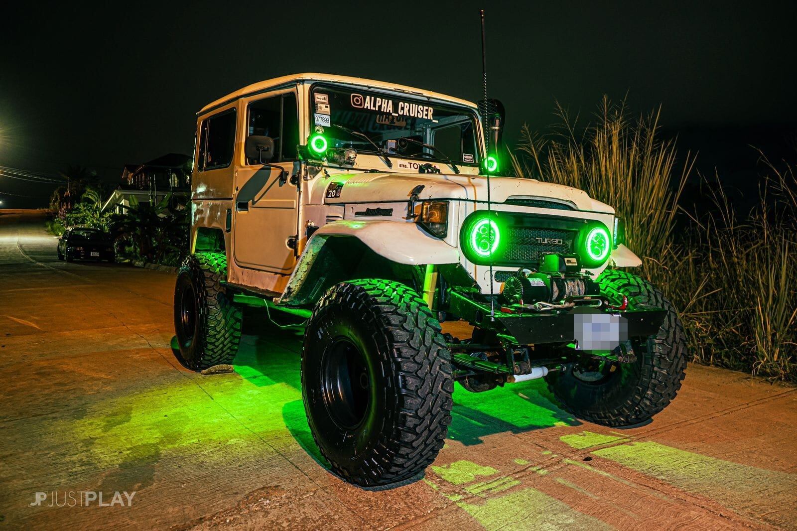 Toyoa Land Cruiser, JB 40, año 78