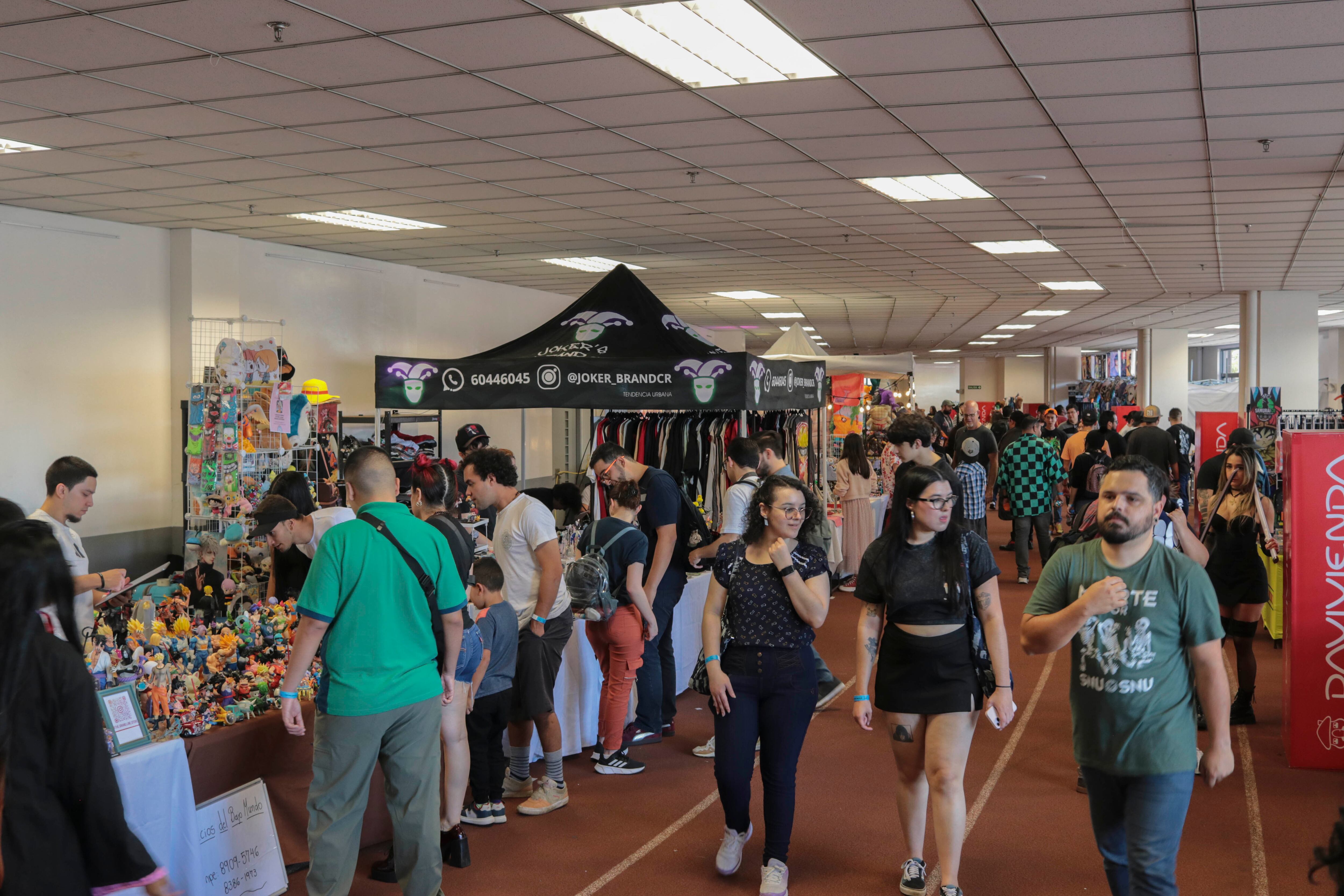22-02-2025 Estadio Nacional, Festival Matsuri 2025.m, que celebra la cultura pop japonesa en Costa Rica.
En la foto:L Humberto Vélez artista de doblaje
Fotografía: Jonathan Jiménez Flores para Grupo Nación