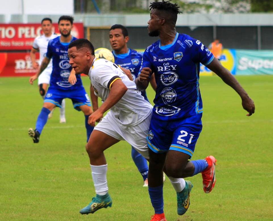 Jicaral vs Uruguay de Coronado