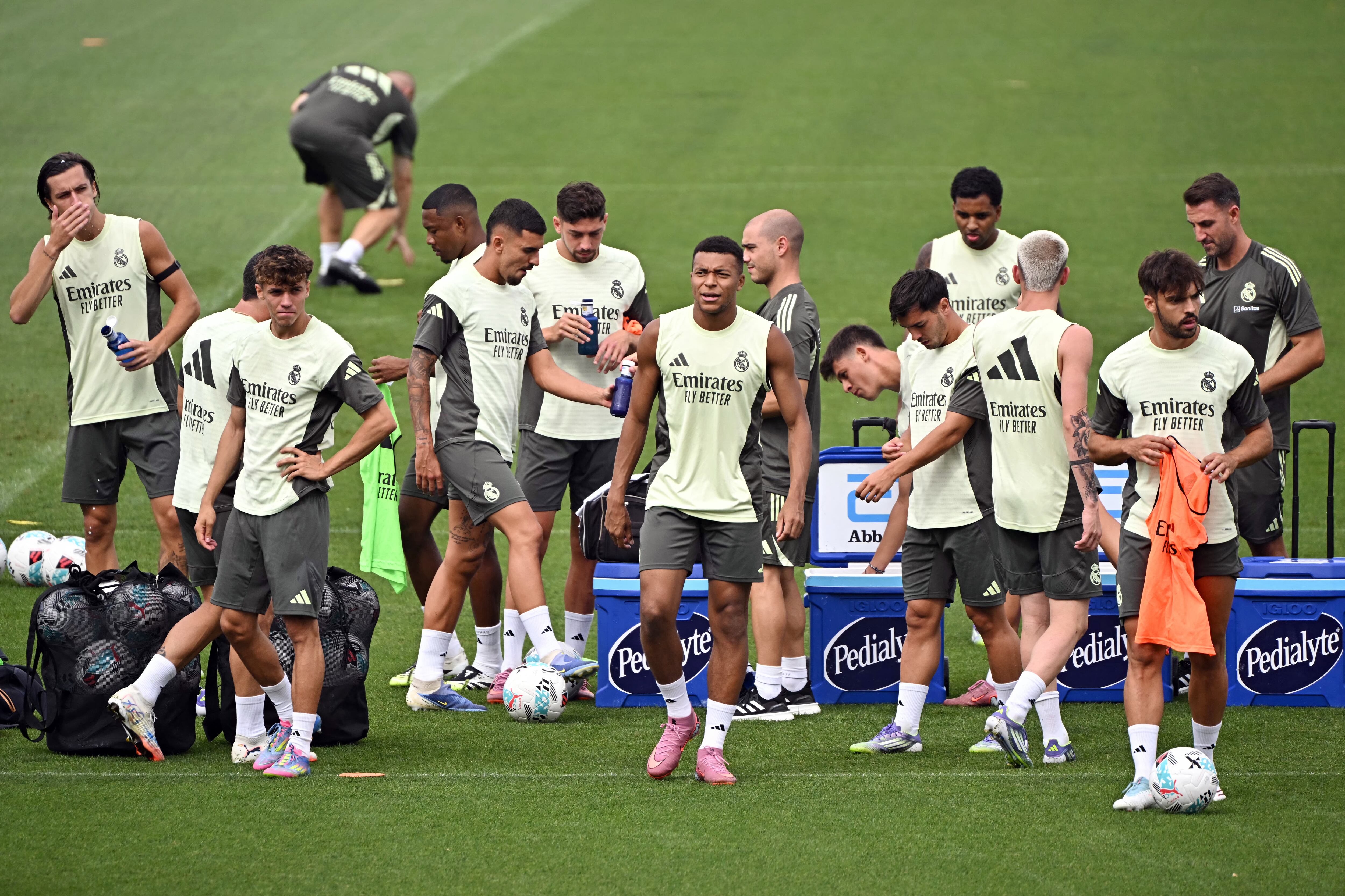 El Real Madrid está listo para una nueva temporada. AFP.