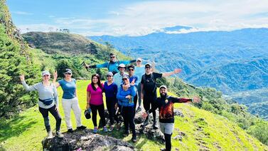 Conozca al enorme Dragón que se impone en Aserrí