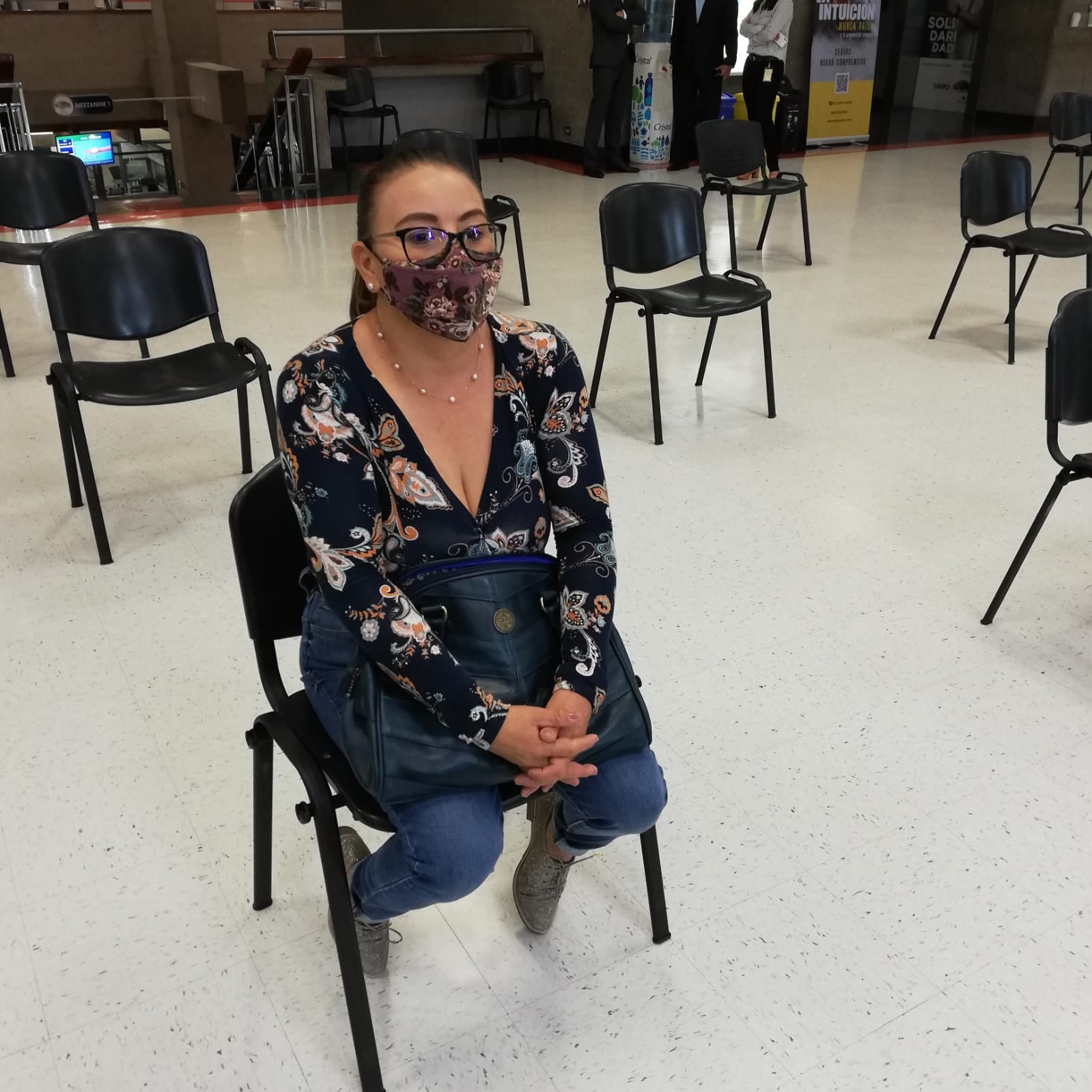 Deyanira Trejos Alfaro, vecina de El Tejar de El Guarco de Cartago, pagó su marchamo el mismo primero de noviembre anterior que se comenzó a cobrar el período 2022