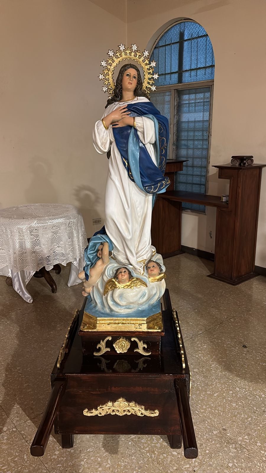 Celebración de La Purísima en Costa Rica