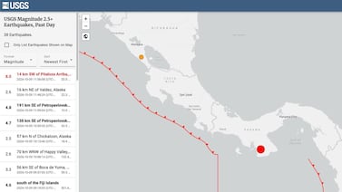 Experto explica por qué en Costa Rica se sintió tan largo el movimiento producto del terremoto en Panamá