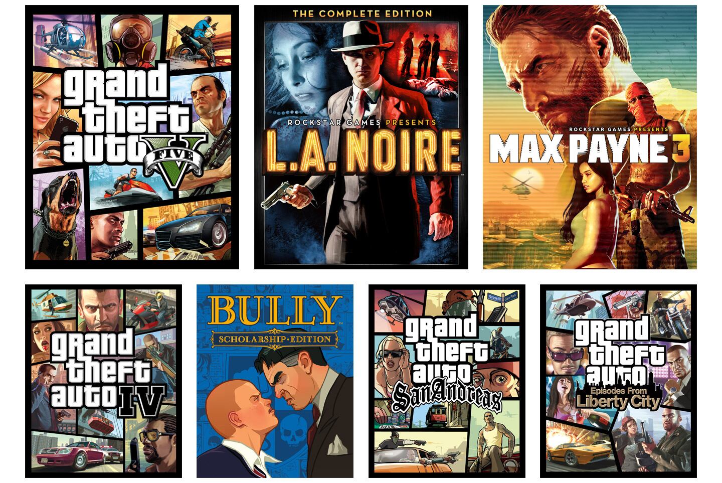 Rockstar Games quiere GTA+, su servicio de suscripción, sea cada vez más competitivo. Foto tomada del sitio web de Rockstar Games.