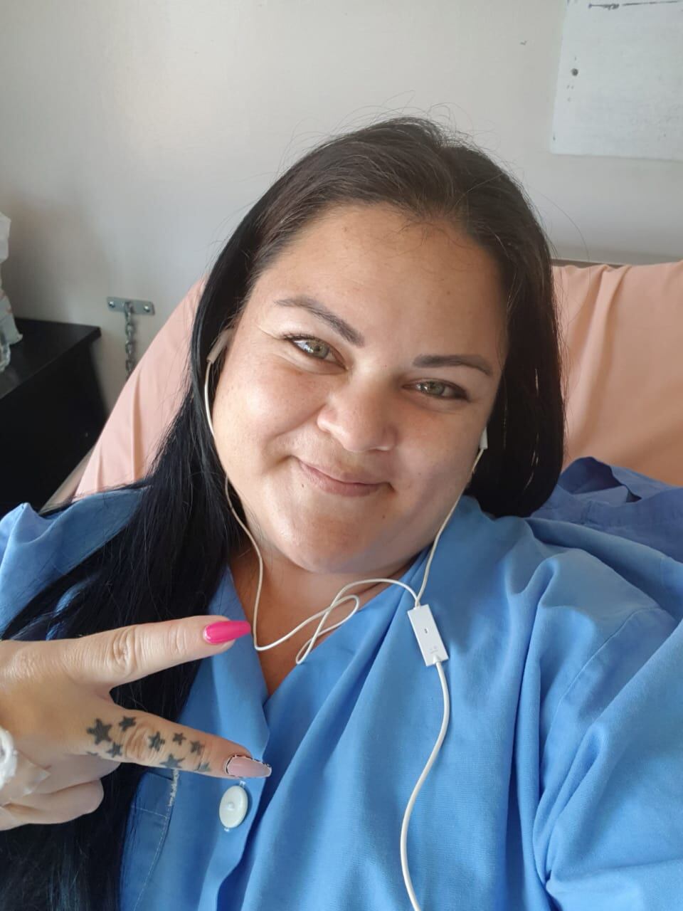 Maureen Montalbán, esteticista que sobrevivió a atropello de camión en San Carlos. Foto cortesía Maureen Montalbán.