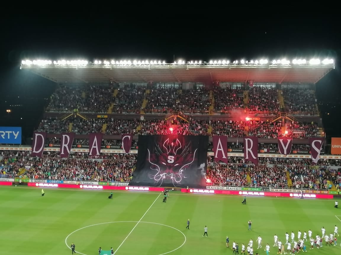 “La casa del dragón”, Saprissa