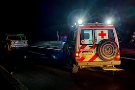Motociclista muere tras violenta colisión contra vehículo en Vuelta de Jorco