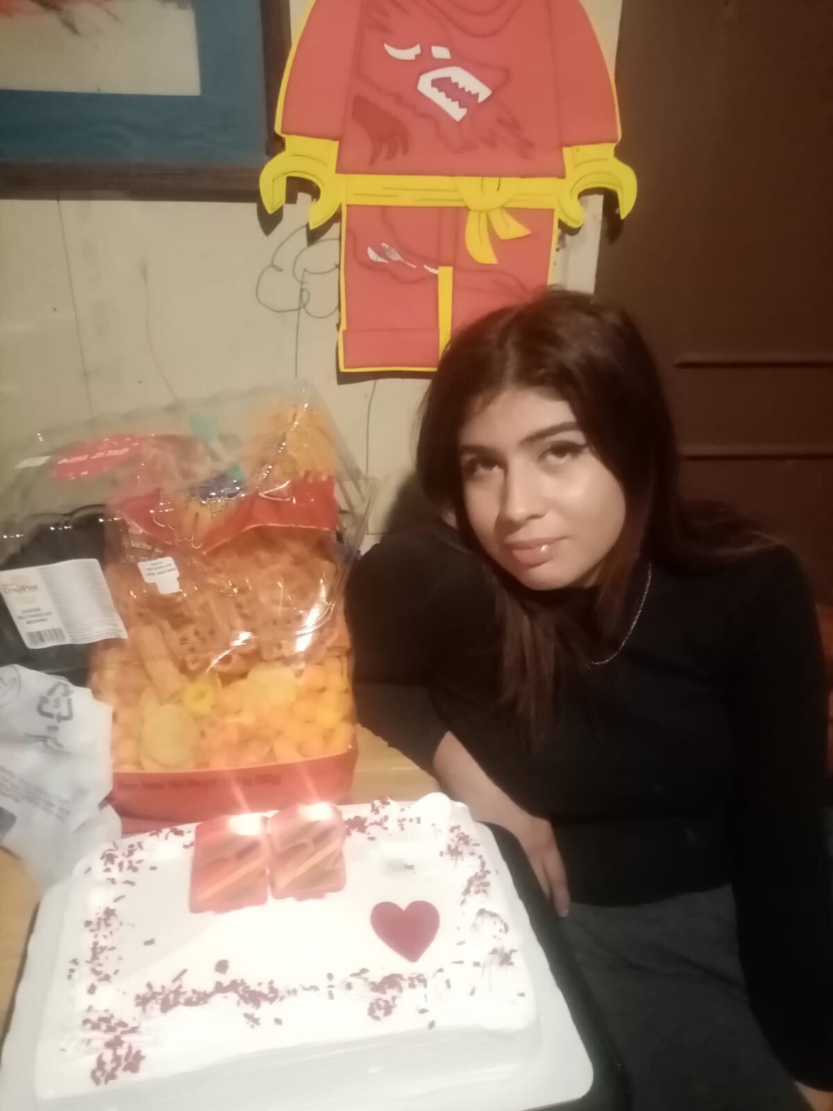 Escarleth Paola Ugarte Carmona, de 22 años, tenía 5 meses de embarazo y la mataron de varios balazos, dejó una hija de 6 años. Foto: Autorizadas por Ericka Carmona para LT