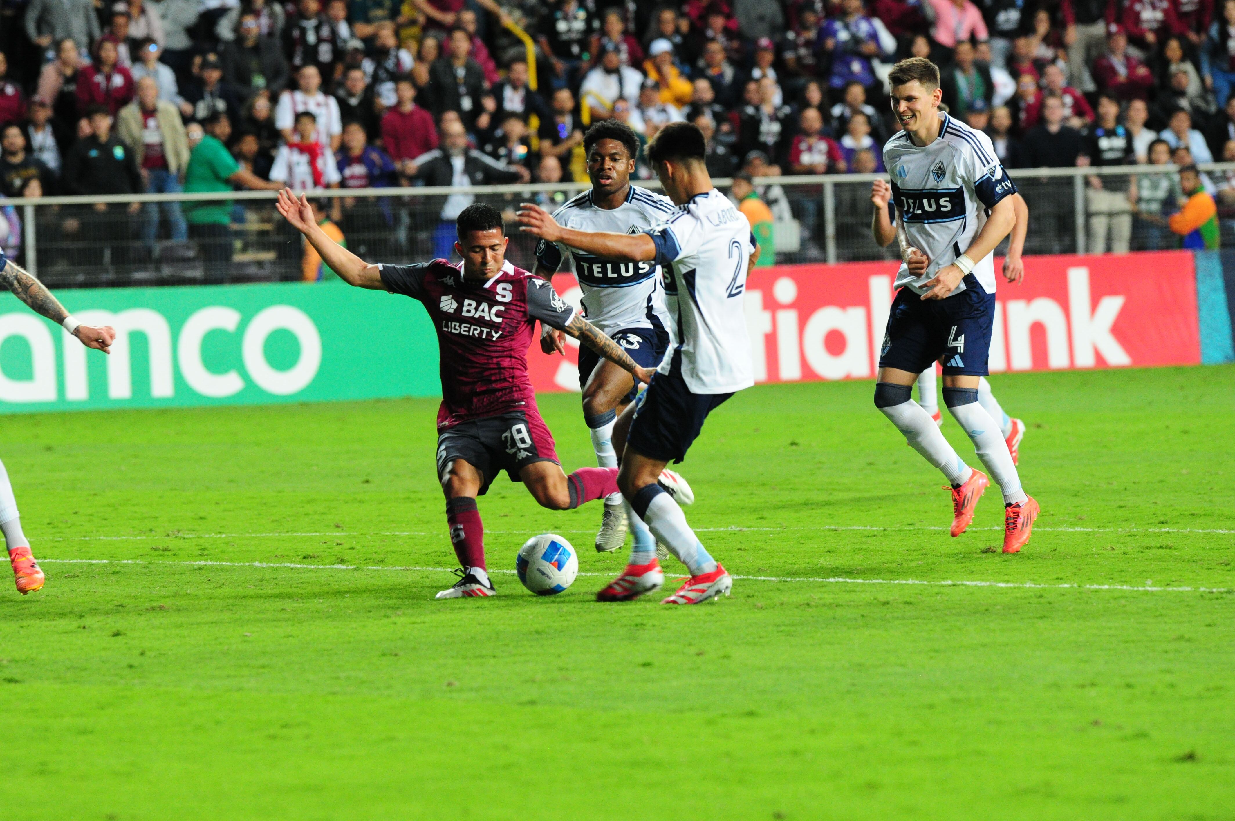 Saprissa vs Whitecaps