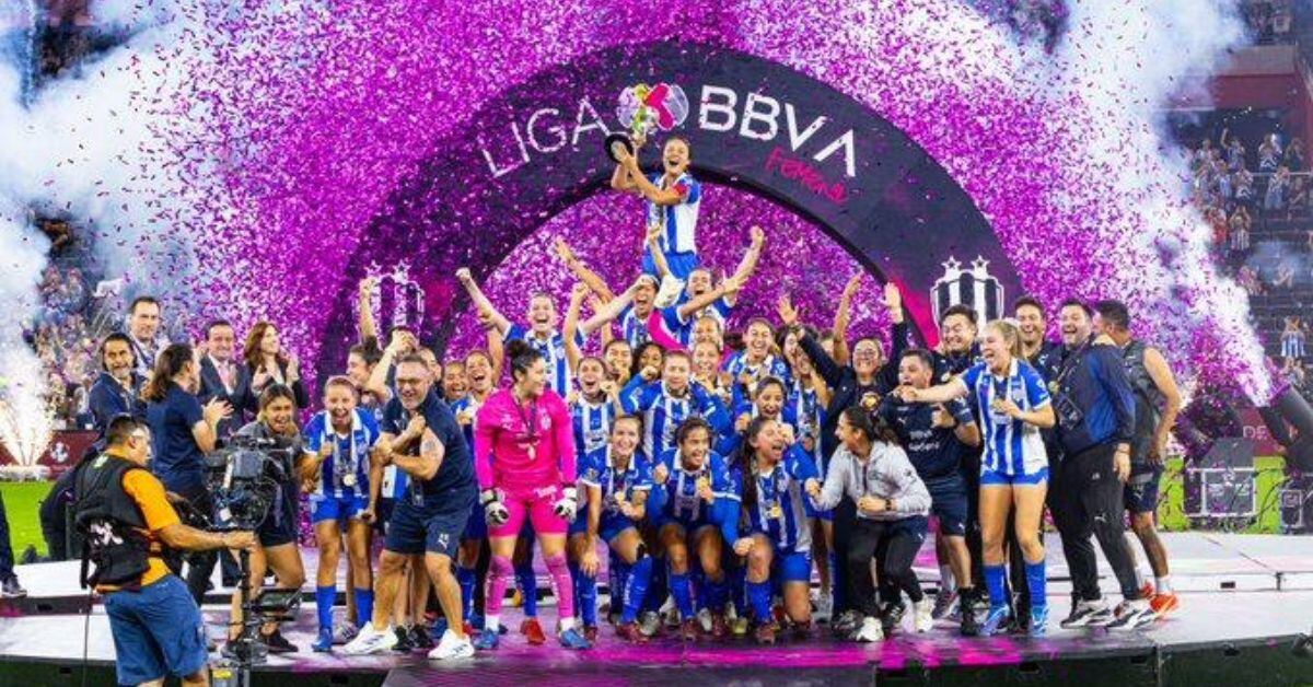 La disputa entre el Monterrey y el América se llevó a cabo este lunes 27 de mayo (Fotografía: tomada de redes sociales de Monterrey)