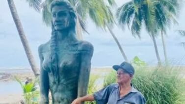 El “papá de la sirena de Esterillos” nos cuenta la verdadera historia