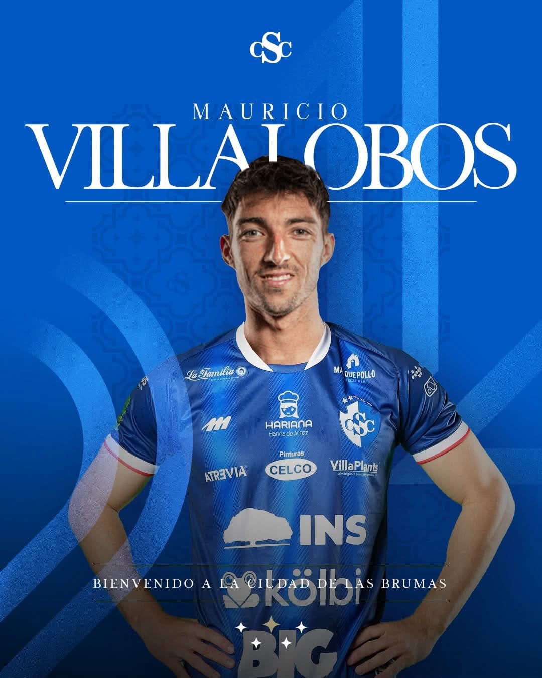 Mauricio Villalobos es nuevo refuerzo del Cartaginés.