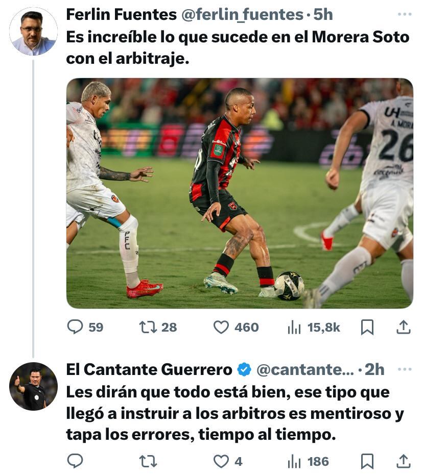 Fernando Guerrero atacó duramente la labor de Enrique Osses en la Comisión de Arbitraje.