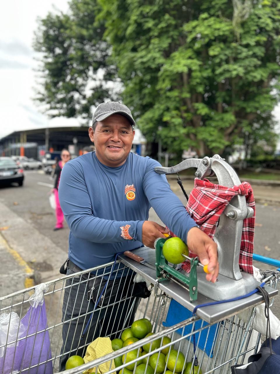 Francisco Javier, trabajador
