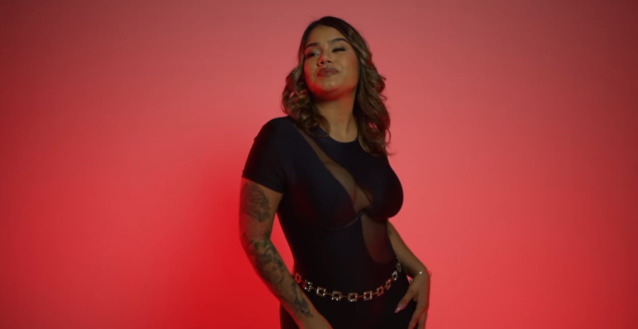 La cantante Karen Box exparticipante de Nace una estrella