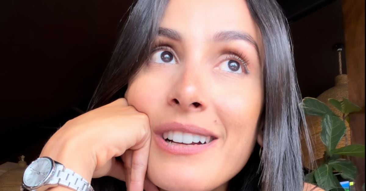 Johanna Solano contó qué fue lo que le pasó la última vez que salió a entrenar en bicicleta.