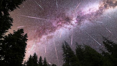 Prepárese porque ya casi llega la primera lluvia de estrellas del 2024