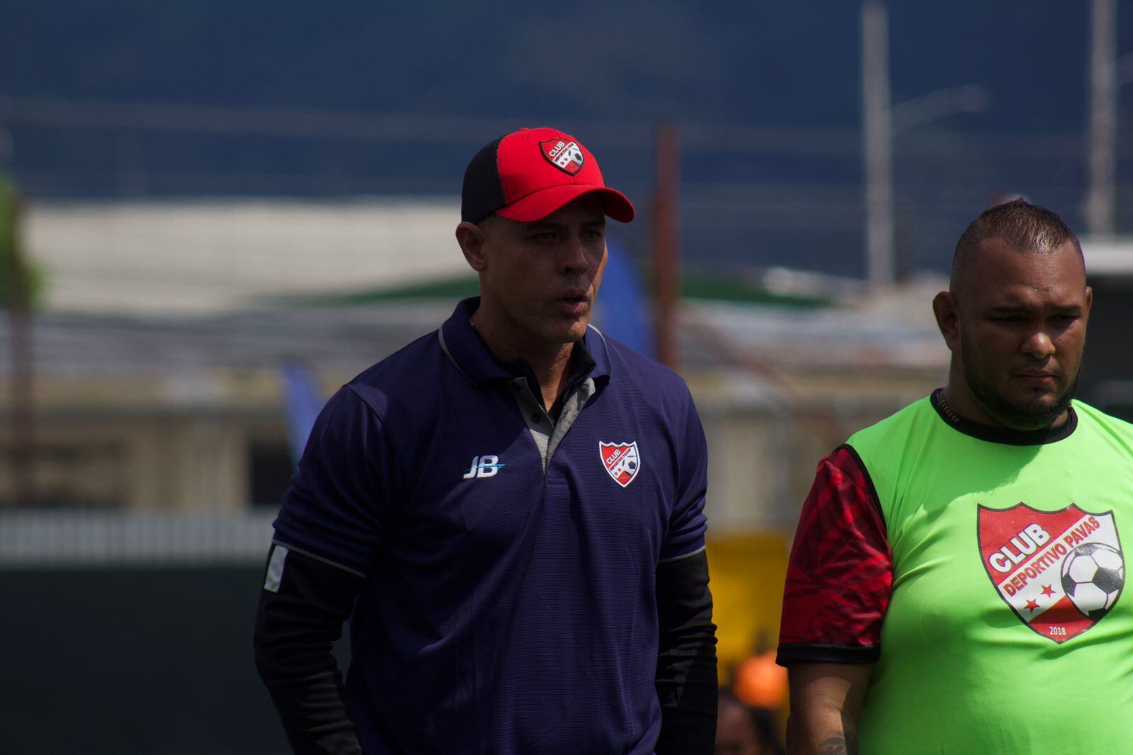 Omar Royero, técnico de Pavas. Cortesía Ascenso Total.