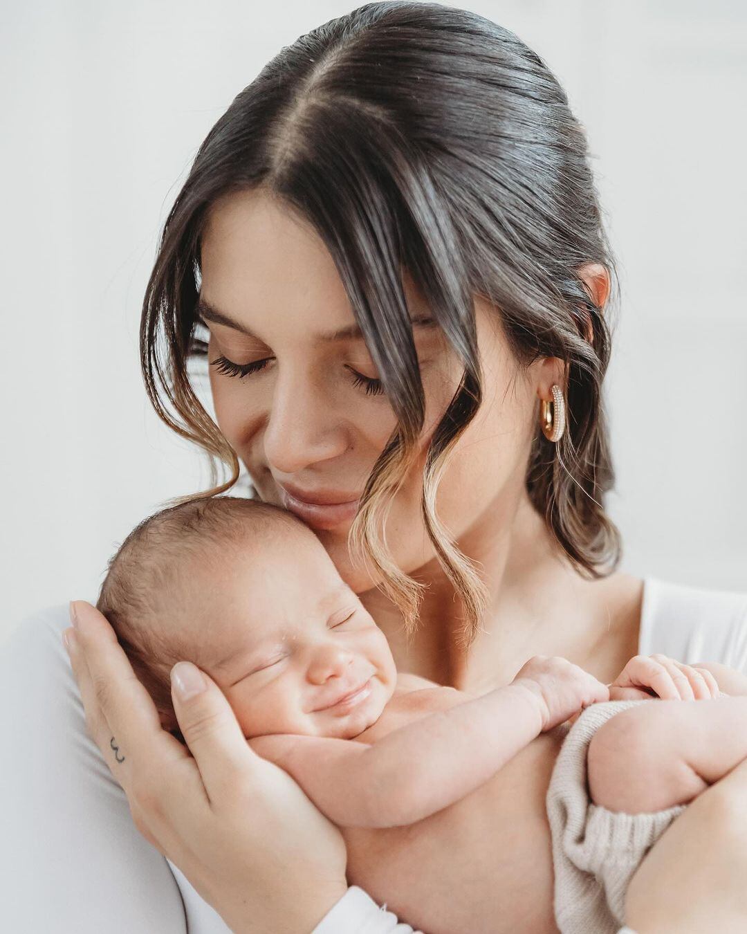 Michelle Naranjo, periodista de canal 7