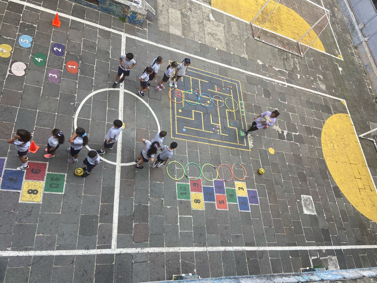 Clases de educación física