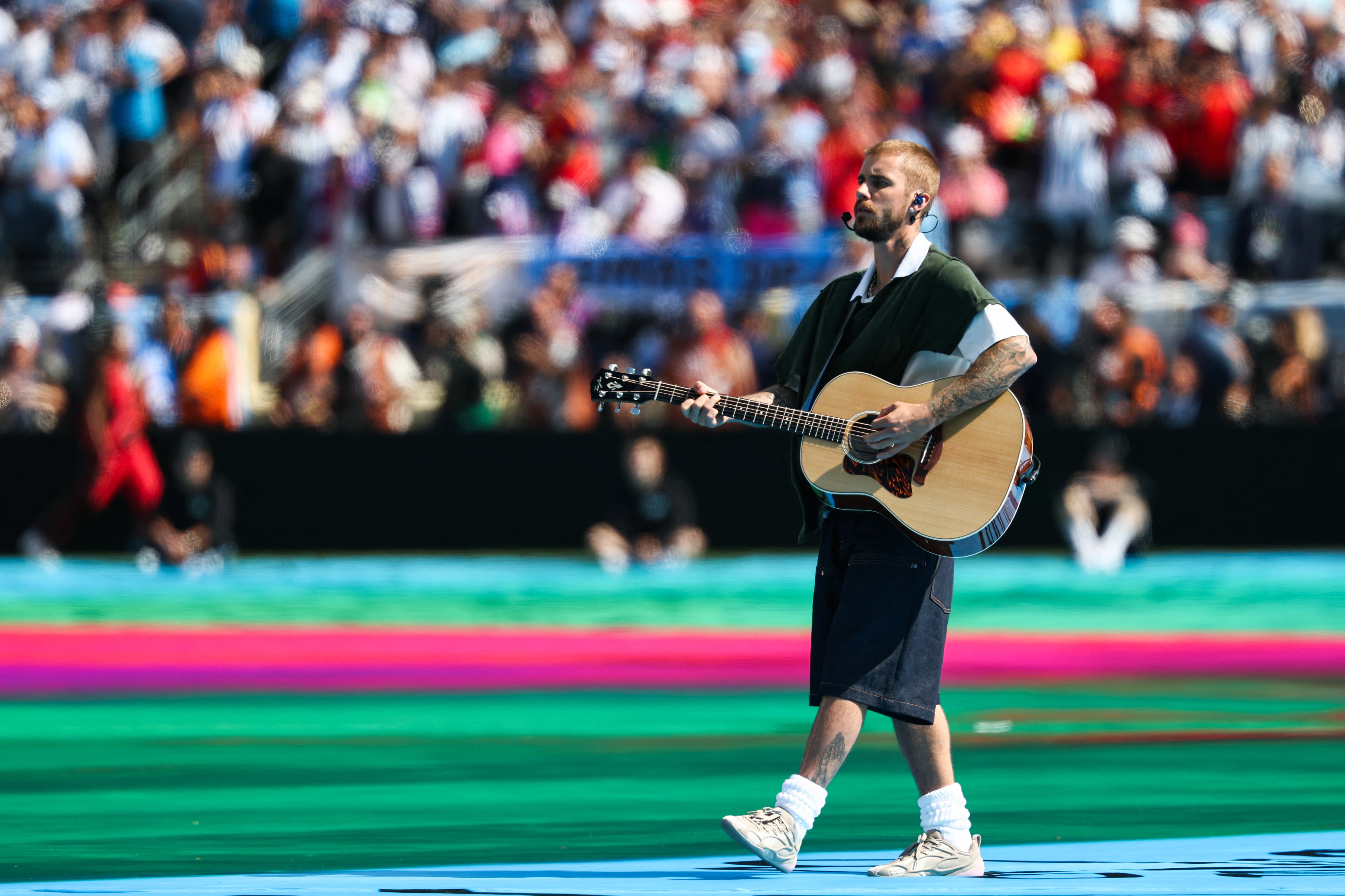 Show medio tiempo, mundial