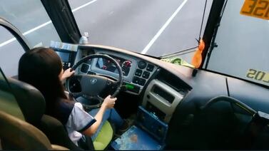 ¿Es chofer de bus? Vea este llamativo curso que tiene el INA