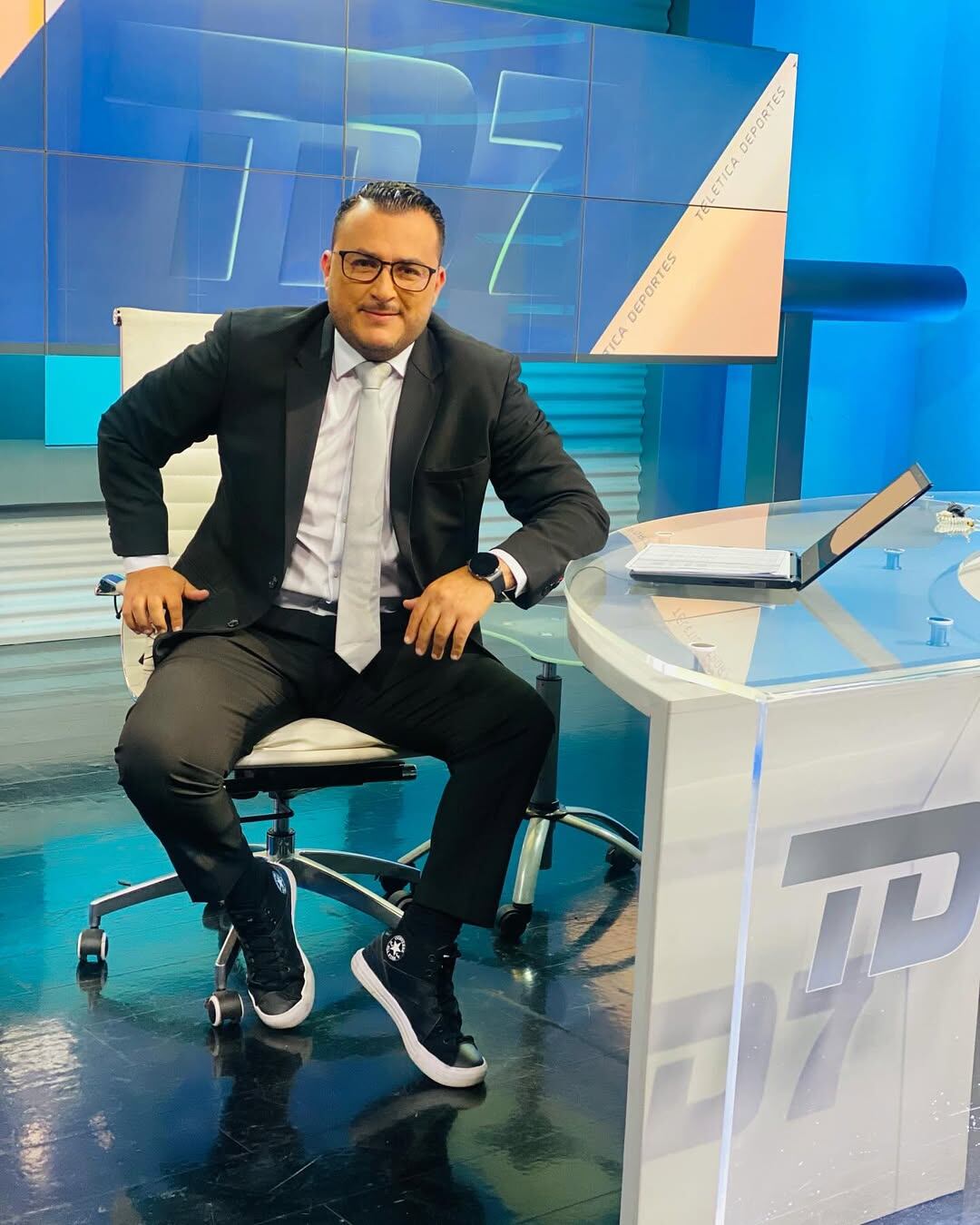 Fabián Borbón gritó su amor con periodista de Monumental en una fecha muy especial