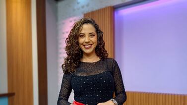 Lussania Víquez se pronunció a pocas horas de su último programa en Informe 11