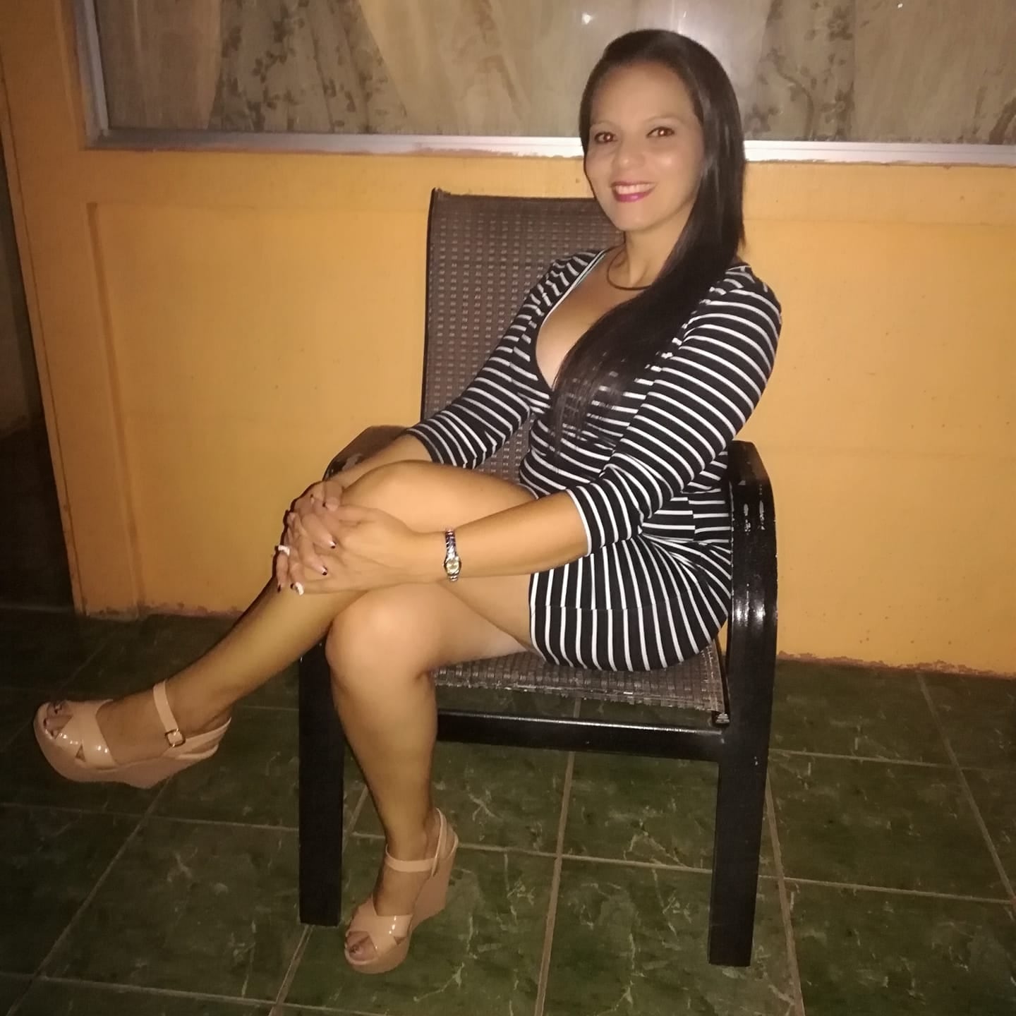 Wendy López Sánchez, de 44 años, perdió la vida al ser víctima de un accidente de tránsito frente a su casa en Los Lotes, en Los Llanos de Altamira de Aguas Zarcas de San Carlos, zona norte del país. Foto: Tomada de redes sociales