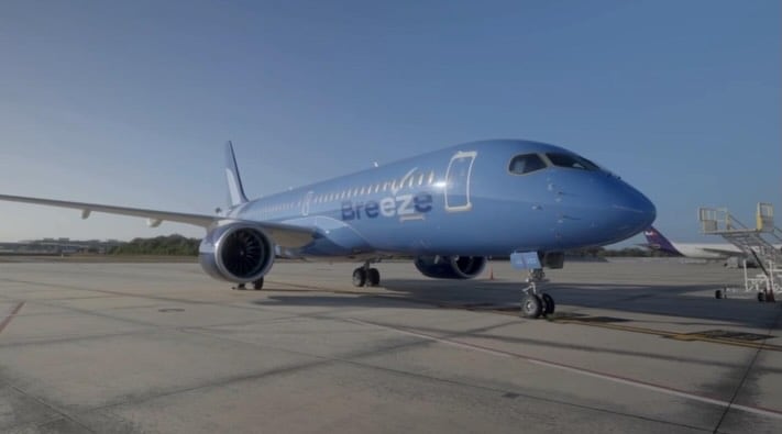 Breeze Airways operará vuelos desde Tampa