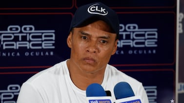 Walter “Paté” Centeno fue muy sincero y esto dijo tras dolorosa perdida ante Saprissa