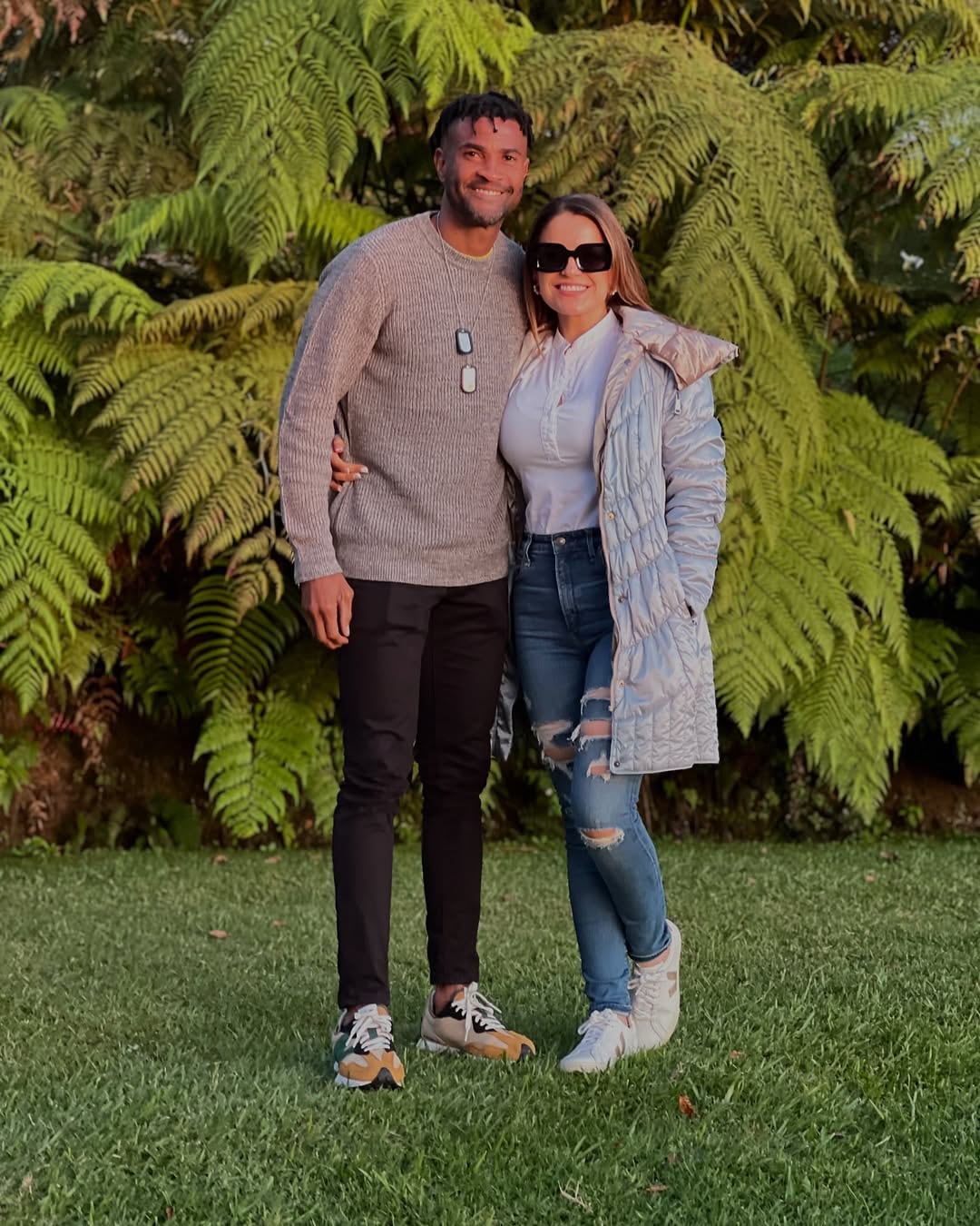 El jugador tiene más de 15 años de casado con Gabriela Soto. Instagram Patrick Pemberton.