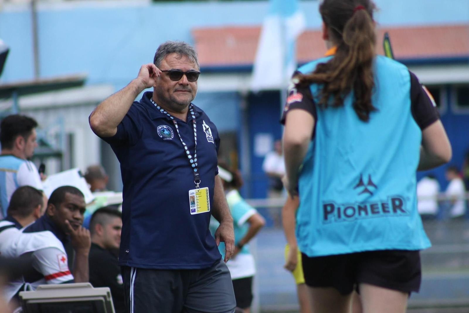 Giovanni Vargas, técnico de Dimas Escazú. Cortesía.