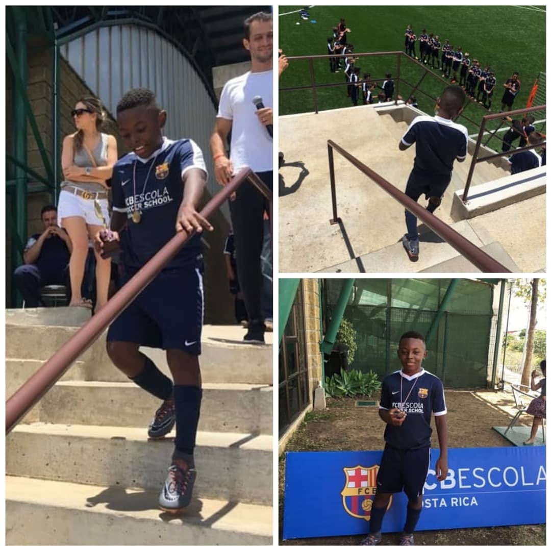 Akheem Wilson jugador de Saprissa