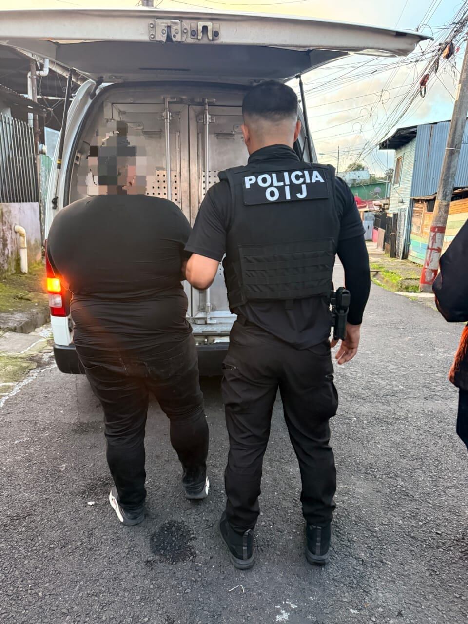 Detenidos en Barrio Cuba por privación de libertad