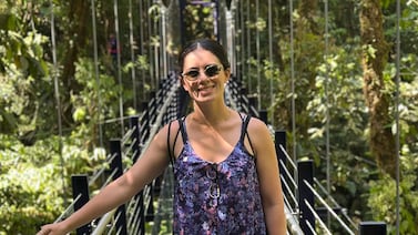 ¿Da miedo o no? Fuimos al primer puente de vidrio de Costa Rica para comprobarlo