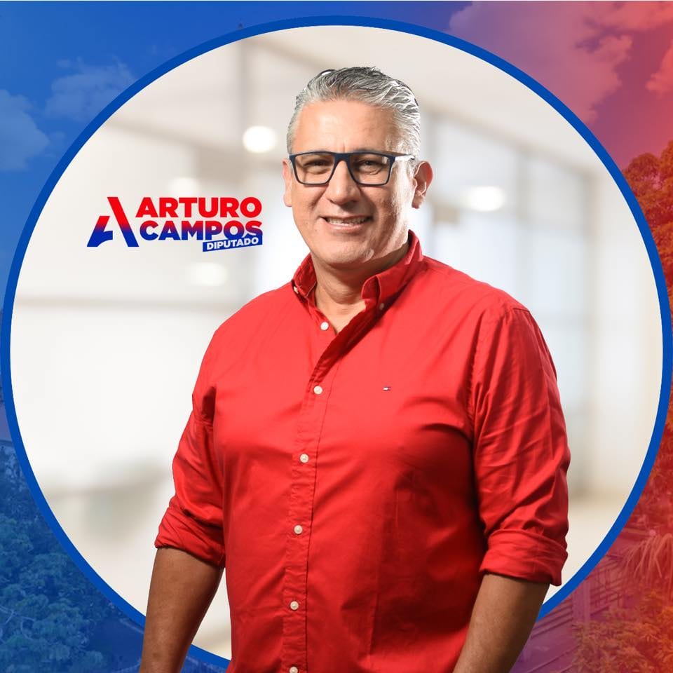 La Asamblea Nacional del Partido Unidad Social Cristiana (PUSC) ratificó este 31 de agosto a Jorge Arturo Campos Araya como el candidato a diputado por el primer lugar de Alajuela.