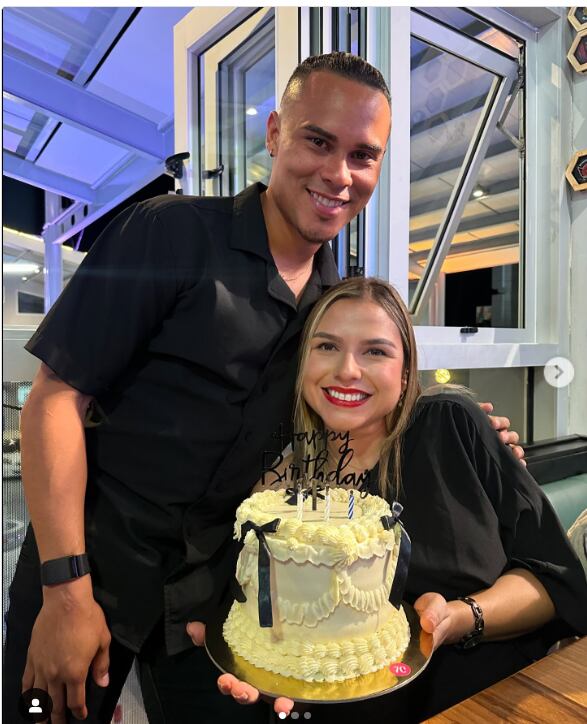 Youstin Salsas y Dilana Espinoza