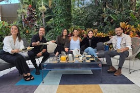 Buen día se quedó sin uno de sus principales presentadores este viernes porque le salió un trabajo en México