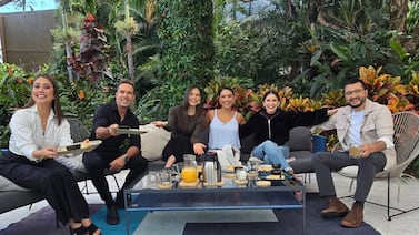 Buen día se quedó sin uno de sus principales presentadores este viernes porque le salió un trabajo en México