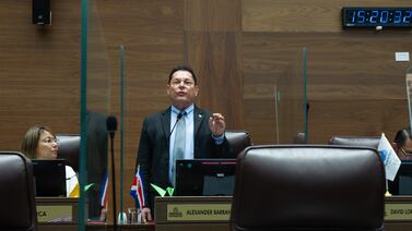 Diputado chavista, Alexander Barrantes, se fue a los golpes tras protagonizar choque en San José