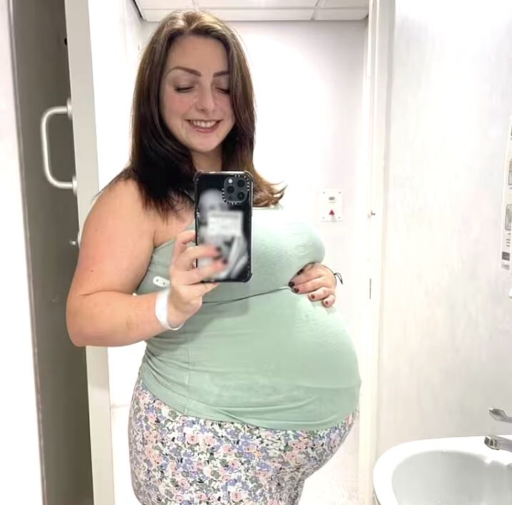 Jade Marie Clark. Foto: La Nación, GDA