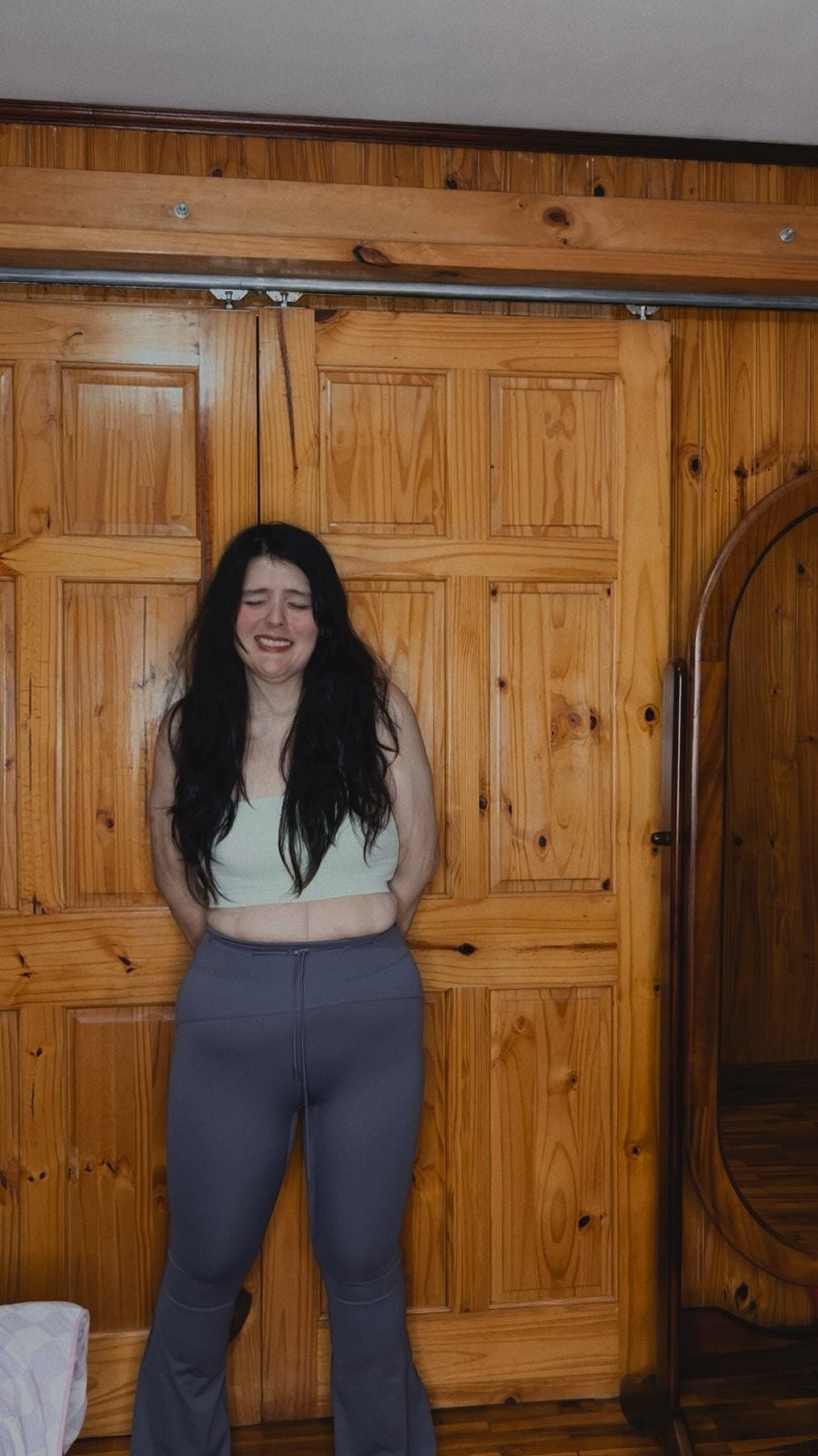 María Fernanda Figueroa Claudel no recuerda una sola etapa de su vida sin estar en guerra con su cuerpo. Desde que nació, los médicos notaron que algo no estaba bien: subía de peso sin explicación