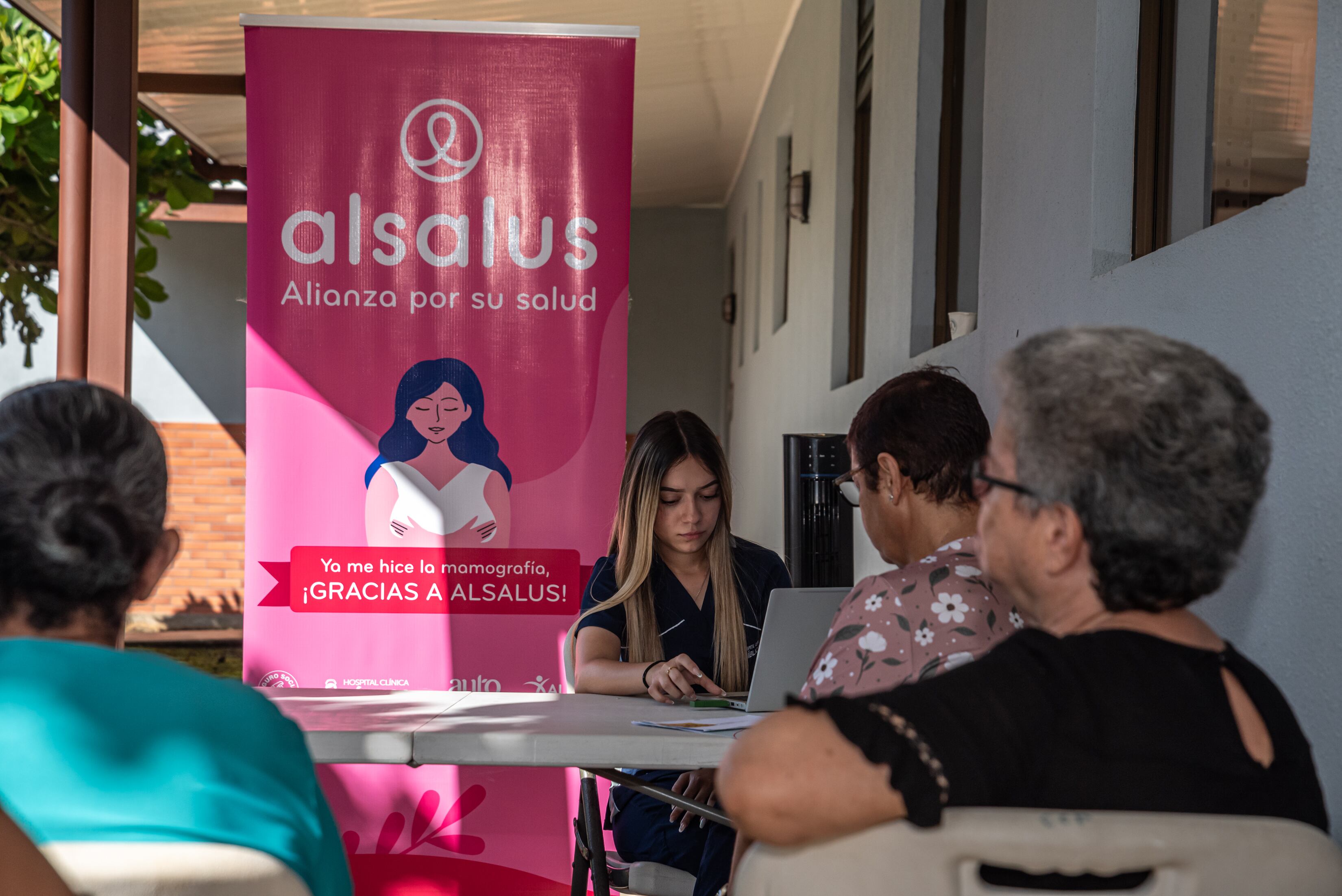 A partir del próximo 8 de julio y hasta el 22 de agosto, la móvil Alsalus estará en Puerto Viejo de Sarapiqui, para realizar gratuitamente el tamizaje para la detección temprana del cáncer de mama (mamografía) a 1095 mujeres