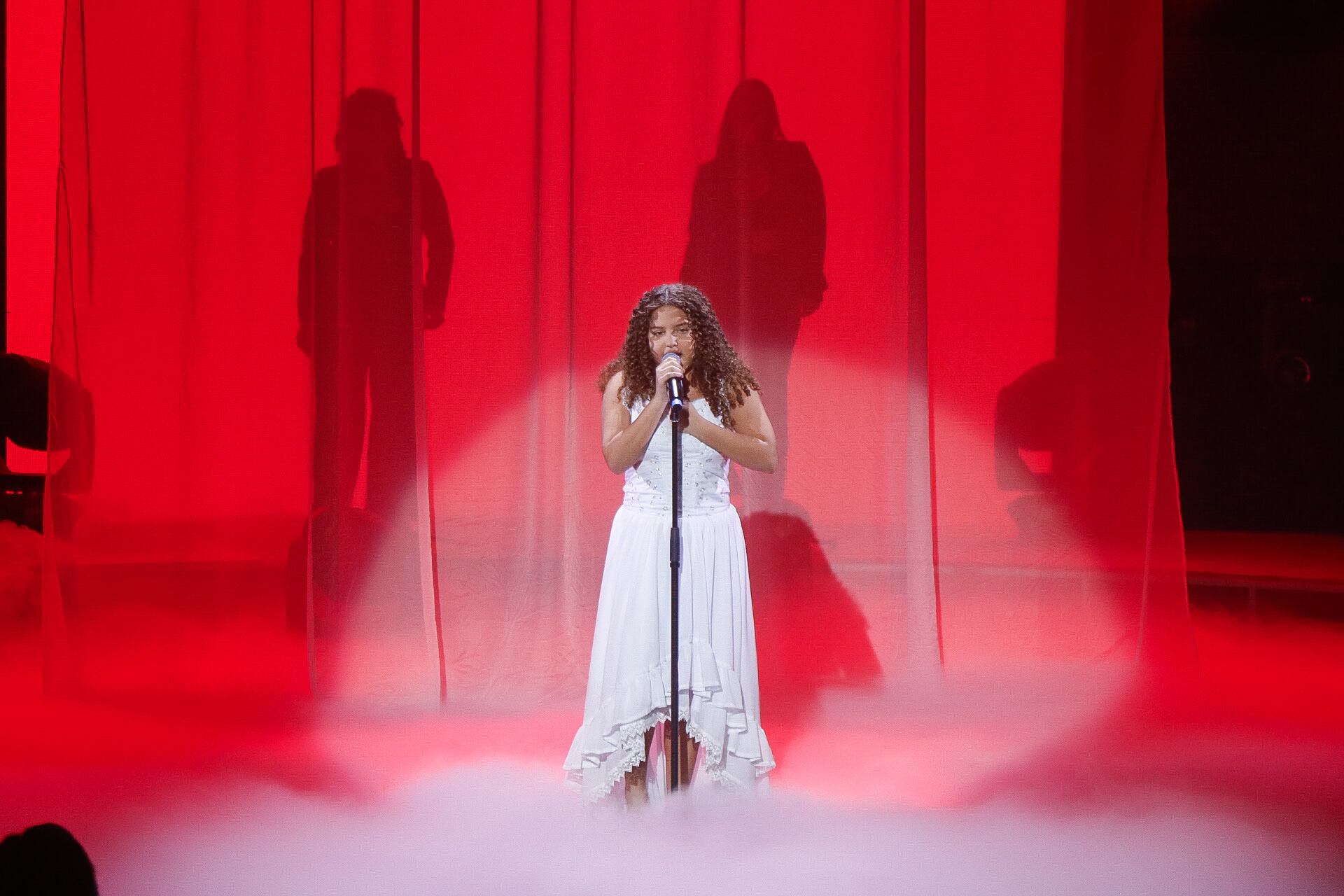 17/09/2023. Tercera Gala de Nace una estrella. Canal 7, La Sabana. San José. Fotografía: Lilly Arce. En la fotografía: Ricardo Padilla.