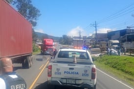 Trágico accidente frente a cárcel de menores en ruta 32 cobra una vida