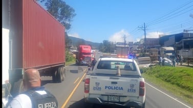 Trágico accidente frente a cárcel de menores en ruta 32 cobra una vida